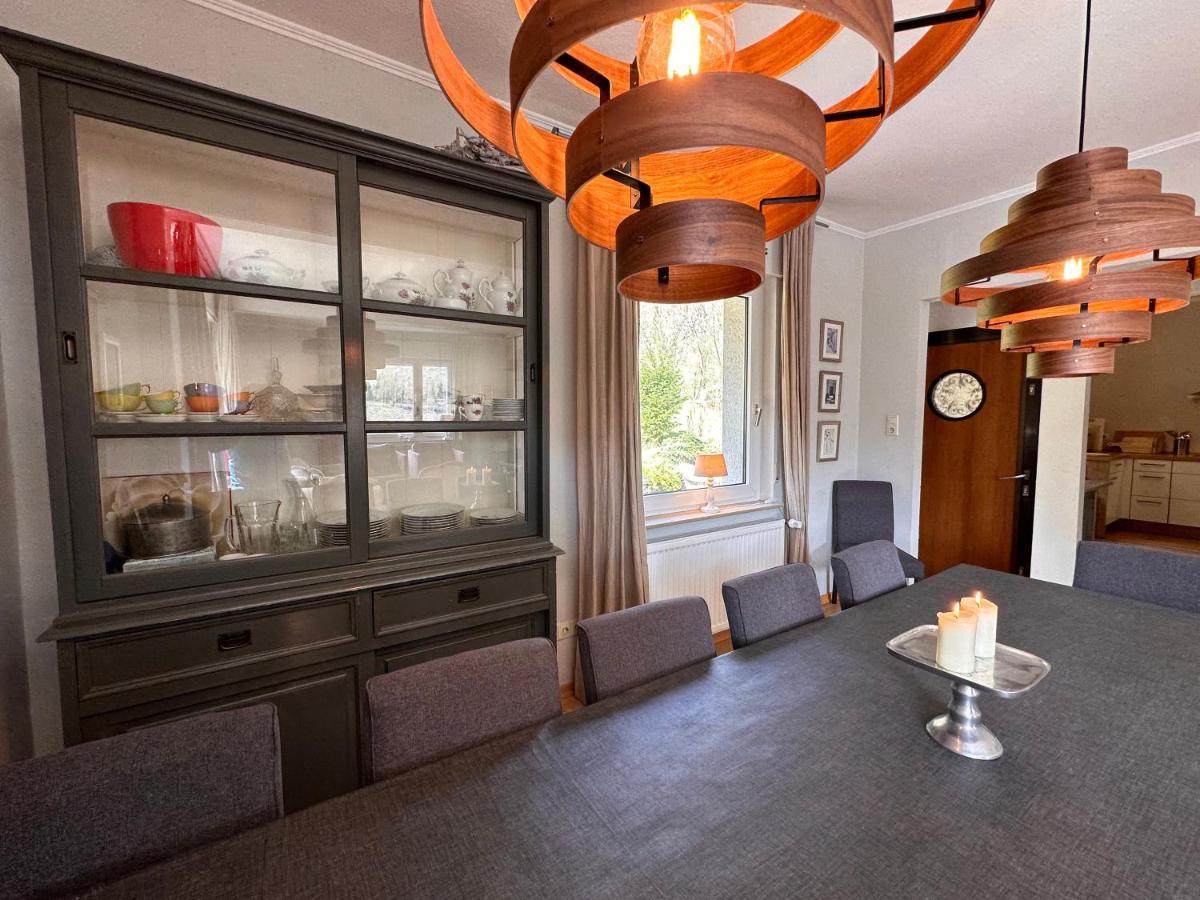 Charming Villa On The Forest In Wald 12 Guests Hugh Garden Willingen Sauerland Brilon Εξωτερικό φωτογραφία